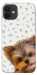 Чехол Cute Yorkie для iPhone 12
