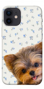 Чехол Cute Yorkie для iPhone 12 mini