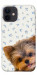 Чехол Cute Yorkie для iPhone 12 mini