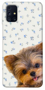 Чехол Cute Yorkie для Galaxy M31s