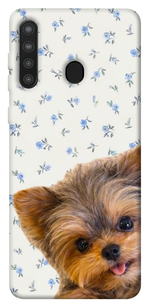 Чехол Cute Yorkie для Galaxy A21