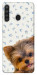 Чехол Cute Yorkie для Galaxy A21