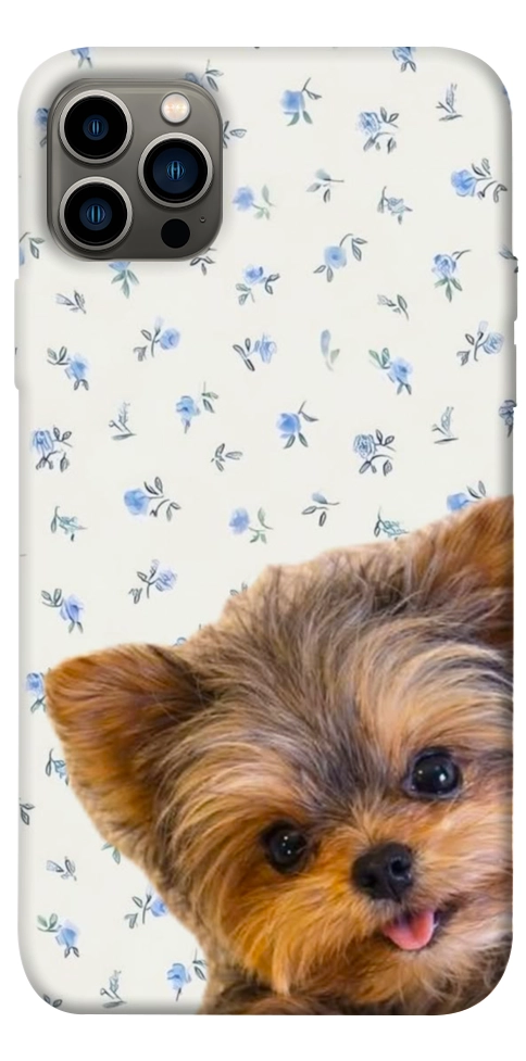 Чехол Cute Yorkie для iPhone 12 Pro