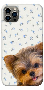 Чехол Cute Yorkie для iPhone 12 Pro