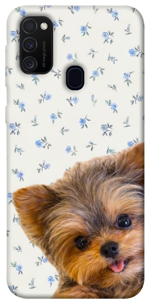 Чохол Cute Yorkie для Galaxy M30s