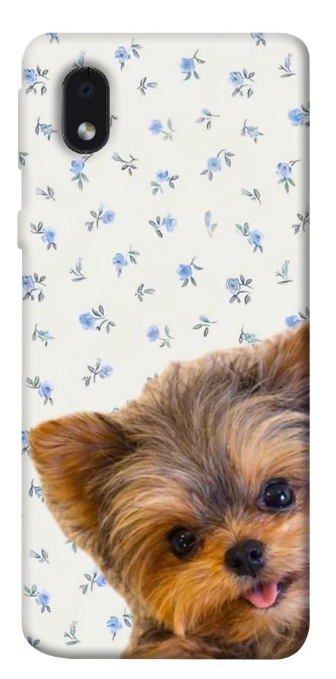 Чехол Cute Yorkie для Galaxy M01 Core