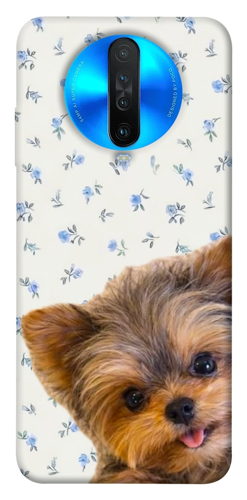 Чехол Cute Yorkie для Xiaomi Redmi K30