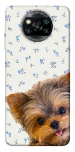 Чехол Cute Yorkie для Xiaomi Poco X3 Pro