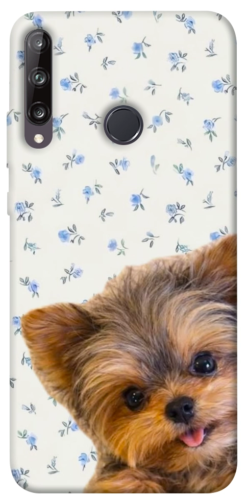 Чехол Cute Yorkie для Huawei P40 Lite E