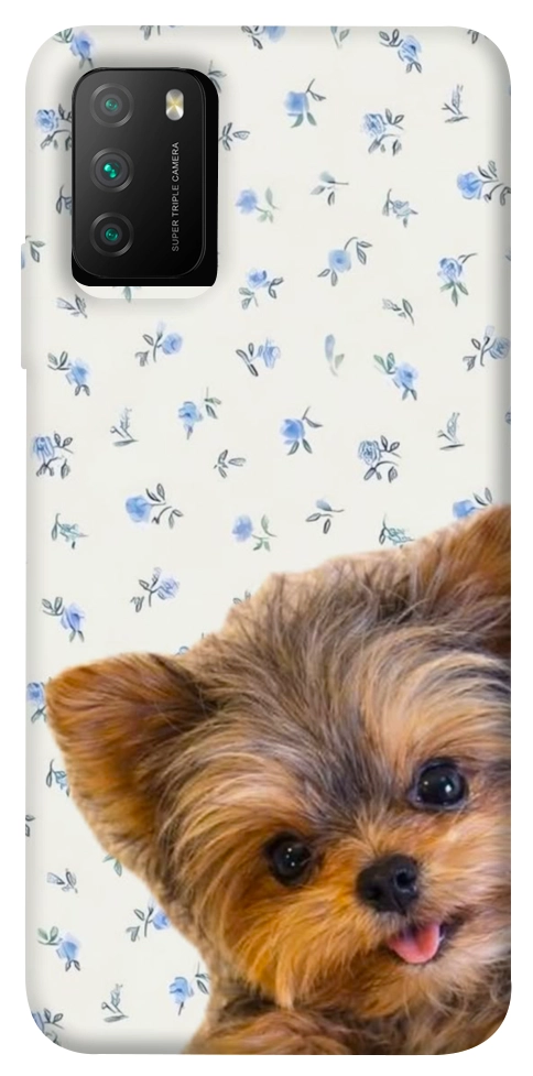Чехол Cute Yorkie для Xiaomi Poco M3
