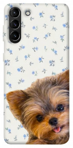 Чохол Cute Yorkie для Galaxy S21+