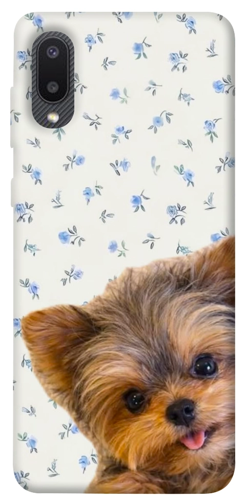 Чехол Cute Yorkie для Galaxy A02