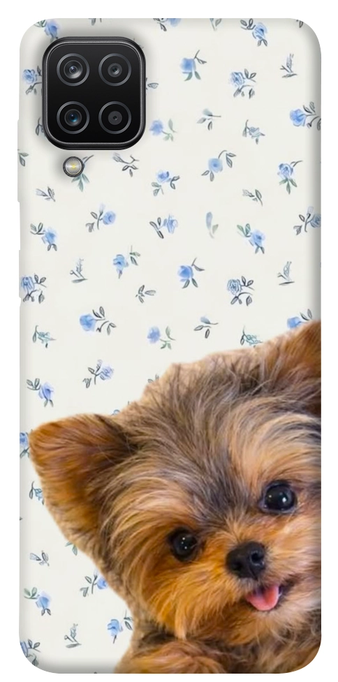 Чехол Cute Yorkie для Galaxy A12