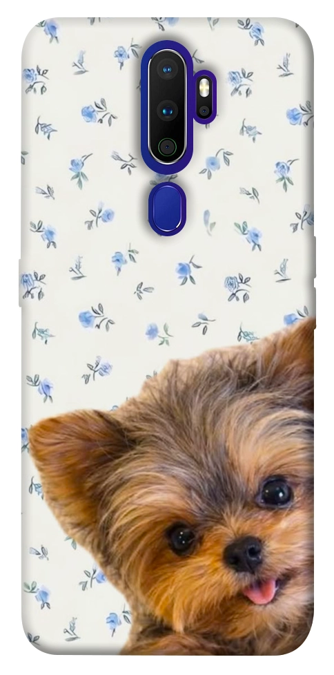 Чохол Cute Yorkie для Oppo A9 (2020)