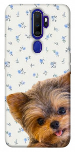 Чохол Cute Yorkie для Oppo A9 (2020)