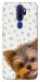 Чохол Cute Yorkie для Oppo A9 (2020)
