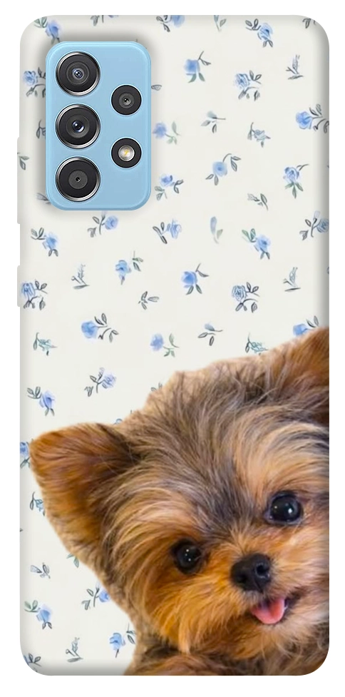 Чохол Cute Yorkie для Galaxy A52