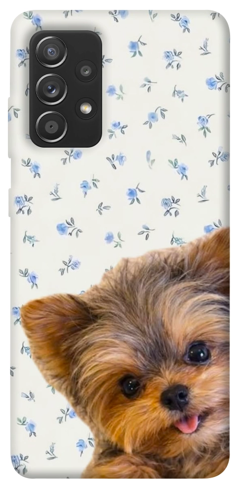 Чехол Cute Yorkie для Galaxy A72 5G