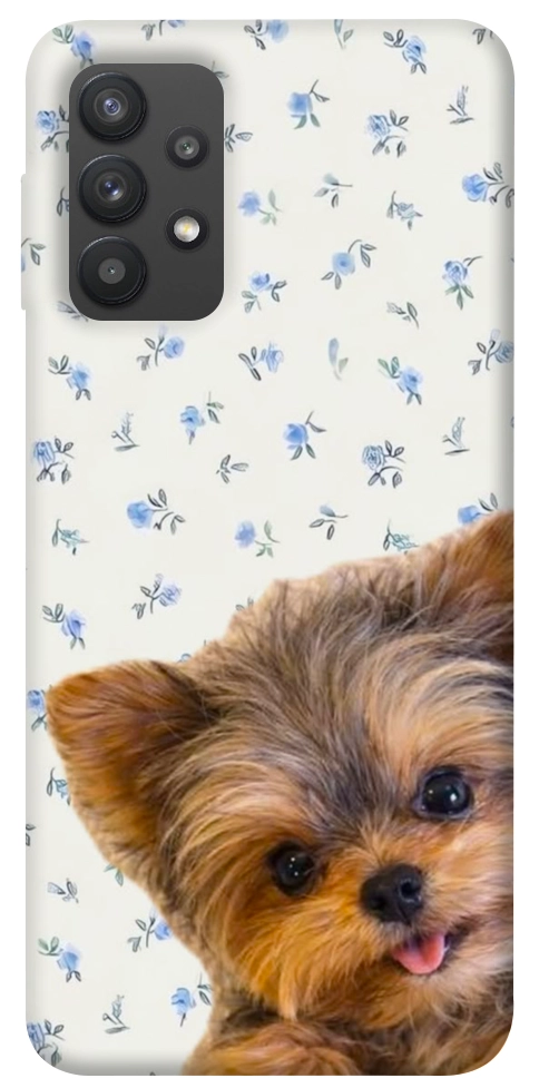 Чохол Cute Yorkie для Galaxy A32 4G