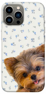 Чехол Cute Yorkie для iPhone 13 Pro Max
