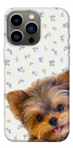 Чохол Cute Yorkie для iPhone 13 Pro
