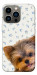 Чохол Cute Yorkie для iPhone 13 Pro