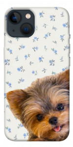 Чехол Cute Yorkie для iPhone 13