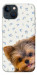Чехол Cute Yorkie для iPhone 13