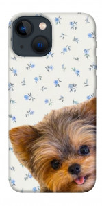 Чехол Cute Yorkie для iPhone 13 mini