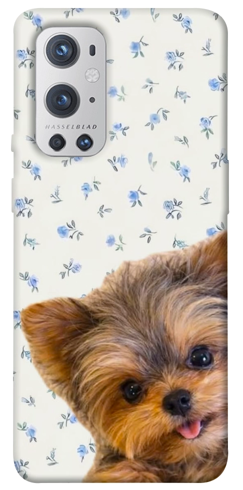 Чохол Cute Yorkie для Oneplus 9 pro