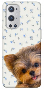 Чохол Cute Yorkie для Oneplus 9 pro