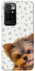 Чехол Cute Yorkie для Xiaomi Redmi 10