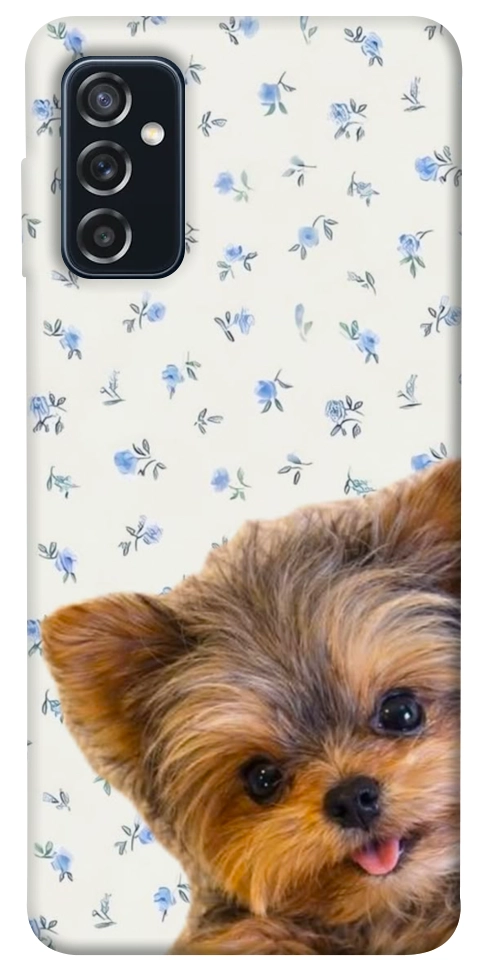 Чехол Cute Yorkie для Galaxy M52