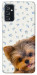 Чехол Cute Yorkie для Galaxy M52