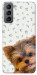 Чохол Cute Yorkie для Galaxy S21 FE