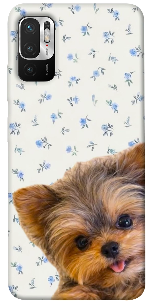 Чохол Cute Yorkie для Xiaomi Poco M3 Pro