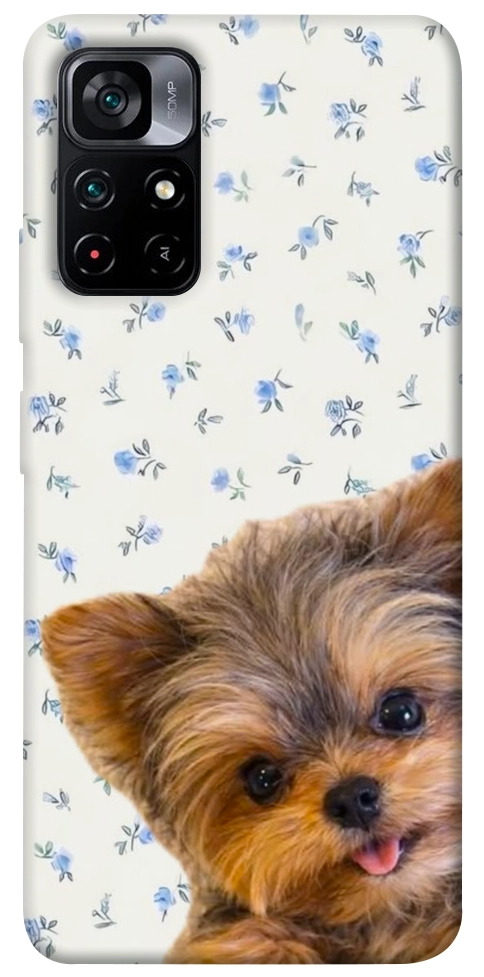 Чехол Cute Yorkie для Xiaomi Poco M4 Pro 5G