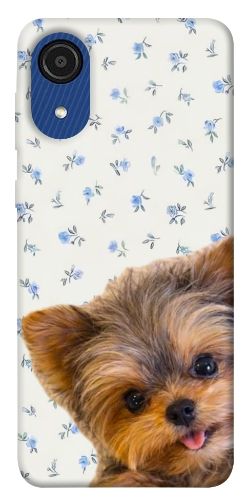 Чехол Cute Yorkie для Galaxy A03 Core