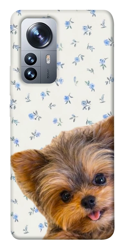 Чохол Cute Yorkie для Xiaomi 12