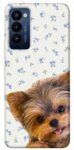 Чохол Cute Yorkie для Tecno Camon 18