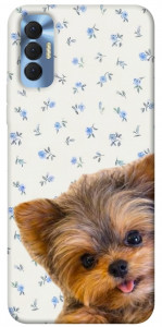 Чохол Cute Yorkie для TECNO Spark 8P