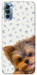 Чохол Cute Yorkie для TECNO Spark 8P