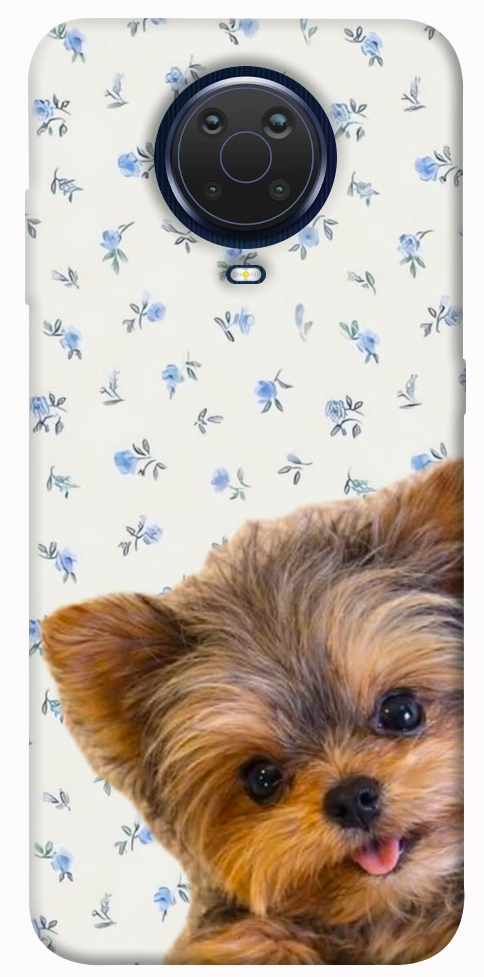 Чехол Cute Yorkie для Nokia G20