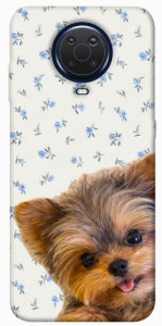 Чехол Cute Yorkie для Nokia G10