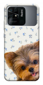 Чехол Cute Yorkie для Xiaomi Redmi 10C
