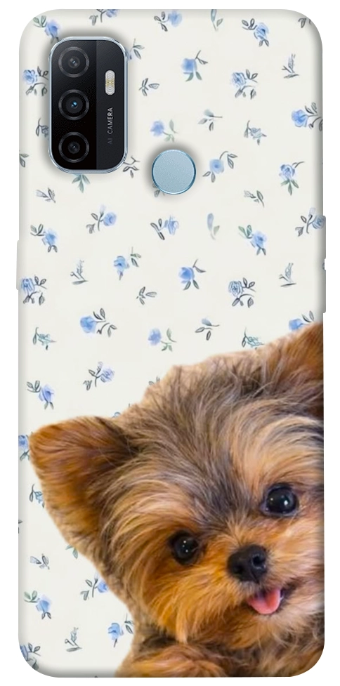 Чохол Cute Yorkie для Oppo A32