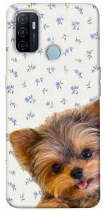 Чохол Cute Yorkie для Oppo A33 (2020)