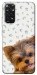 Чохол Cute Yorkie для Xiaomi Redmi Note 11 (Global)