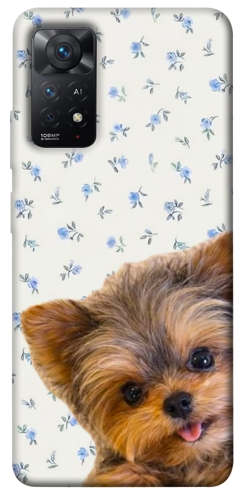 Чехол Cute Yorkie для Xiaomi Redmi Note 11 Pro 5G