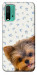 Чохол Cute Yorkie для Xiaomi Redmi Note 9 4G